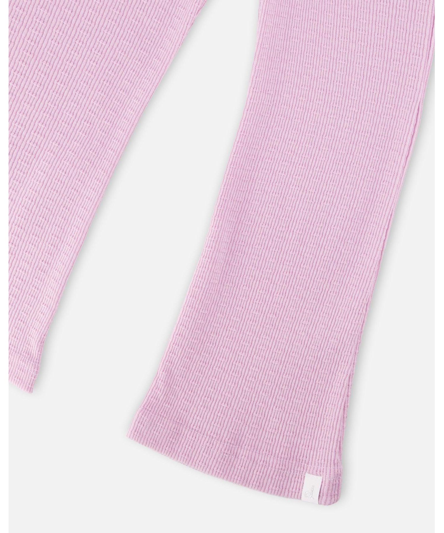 Baby Girls Crinkle Jersey Leggings