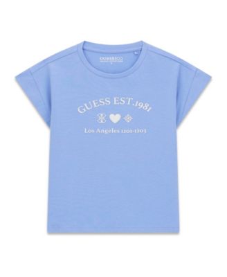 Girls' 7-16 Midi Length Short-Sleeve T-Shirt