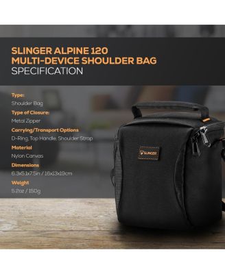 Kodacolor Gold 200 35mm Color Negative Roll Film, 5-Pack with Shoulder Bag