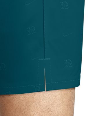Men's 7" Breaker Lux Letter Volley Swim Shorts