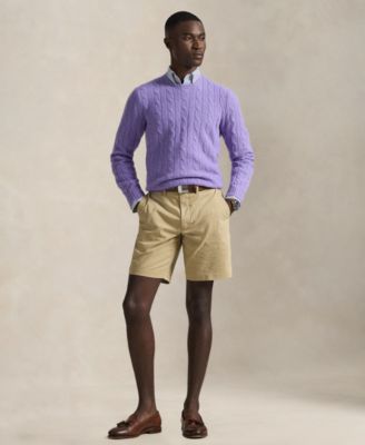 Men's Straight-Fit Performance Shorts