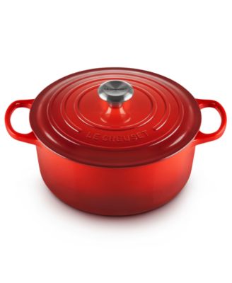 Signature Enameled Cast Iron 9-Pc. Cookware Set