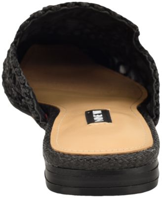 Women's Camella Woven Mules Flats