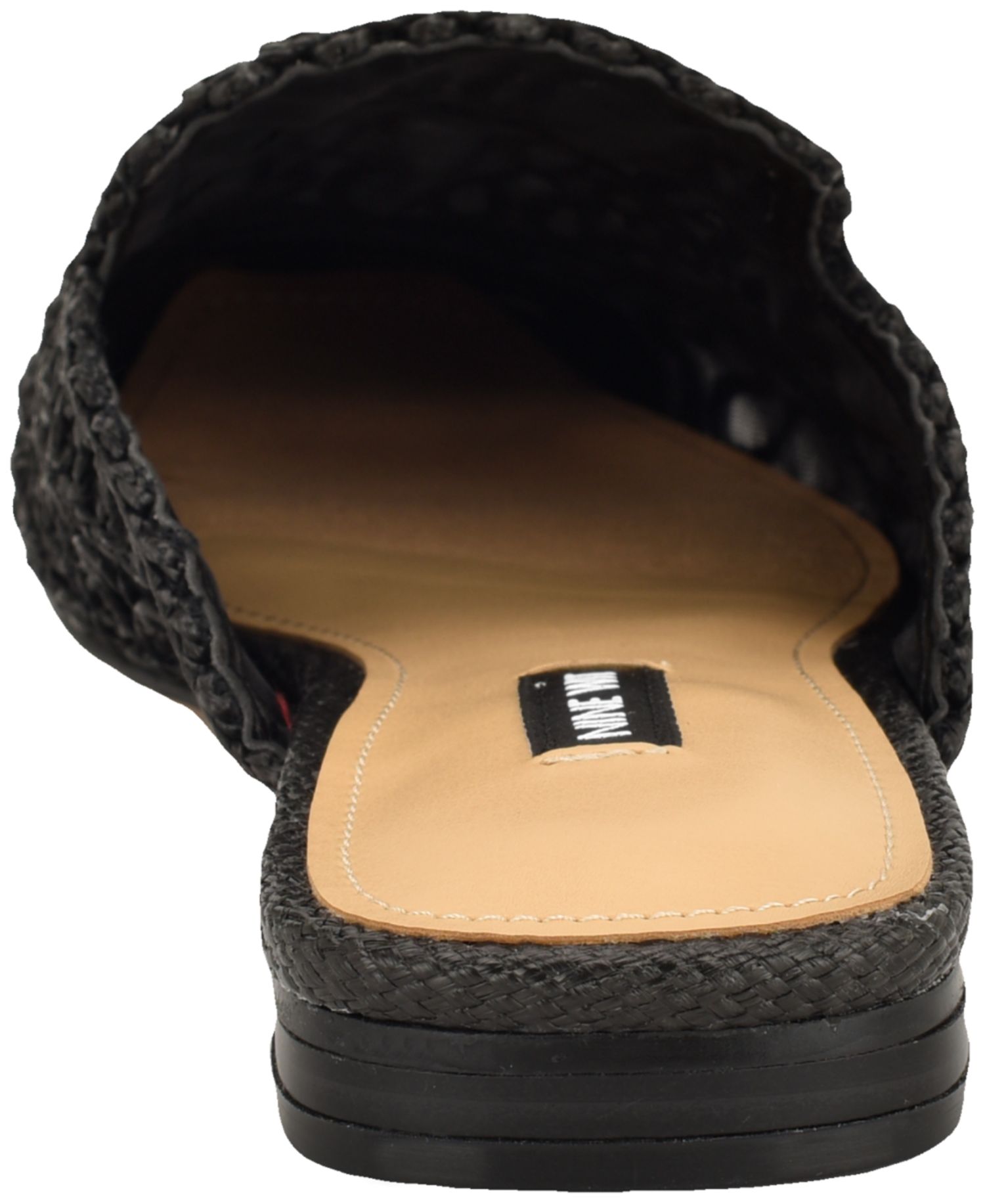 Women's Camella Woven Flat Slip-On Mules