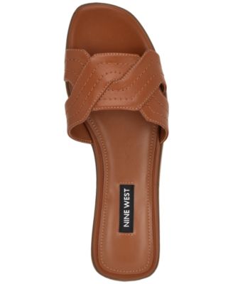 Women's Gammy Flat Square Toe Sandals