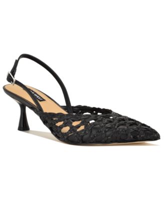 Women's Randela Pointed Toe Dress Slingback Pumps