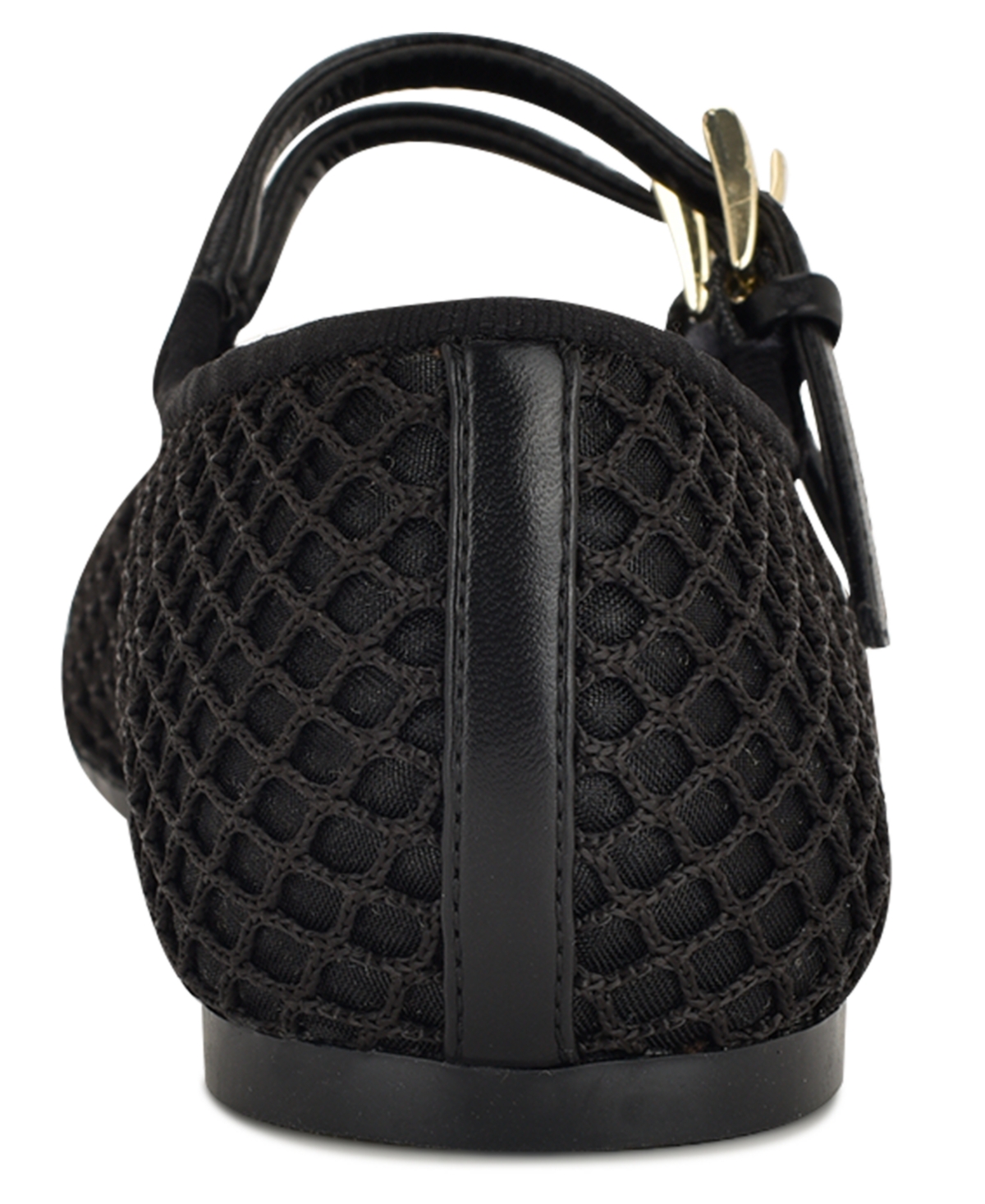 Nine West Women's Keira Round Toe Mary Jane Dress Flats