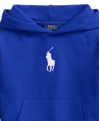 Girls' 7-16 Big Pony Fleece Hoodie