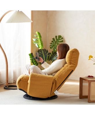 Adjustable 360-Degree Rotatable Sofa Chair for Living Room and Gaming