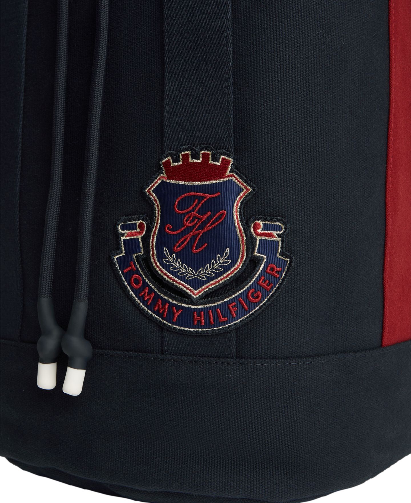 Мужская сумка Tommy Hilfiger Heritage Sling, цвет: Космический синий — фото 4