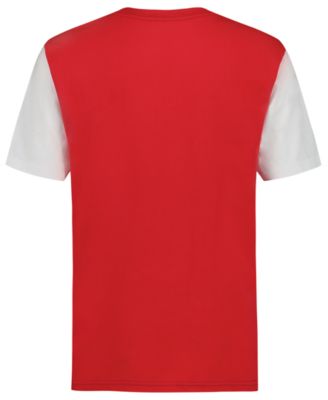 Boys' 8-20 Diagonal Block Crewneck T-Shirt