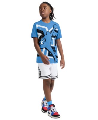 Boys' 8-20 Split 23 Graphic Crewneck T-Shirt