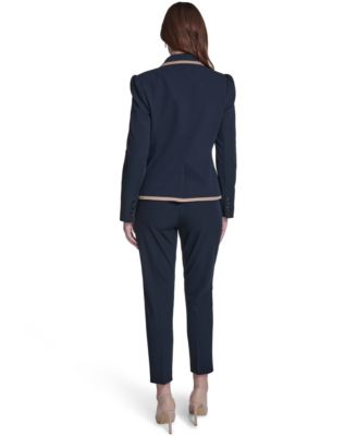 Women's Framed One-Button Blazer