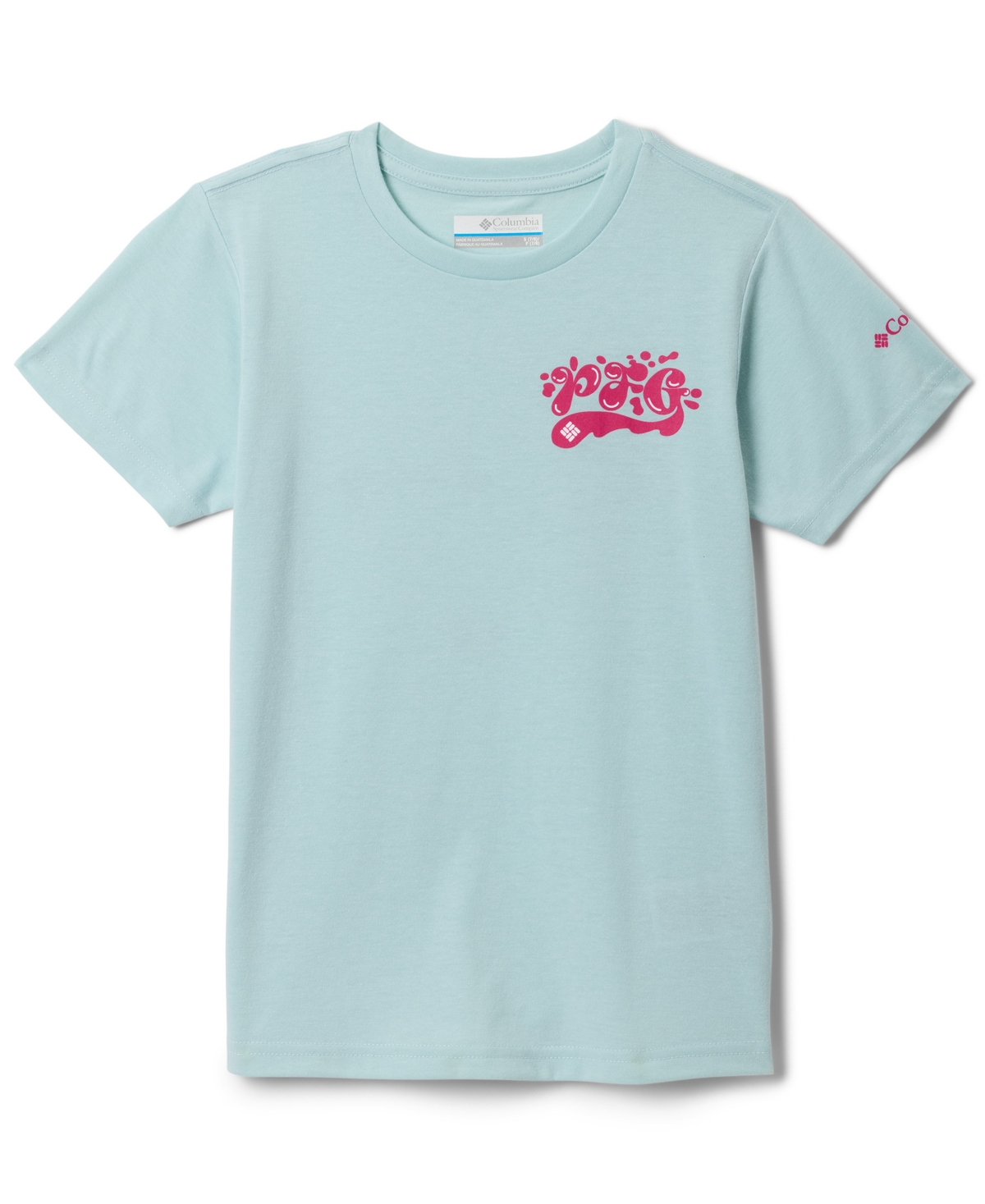 Columbia Girls' 7-16 Palm Waves Short-Sleeve T-Shirt