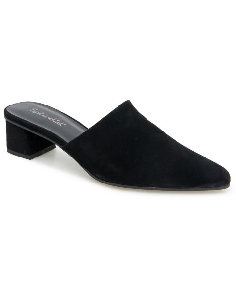 Женские сабо Splendid Laylai High Heel Mule, цвет: Чёрный