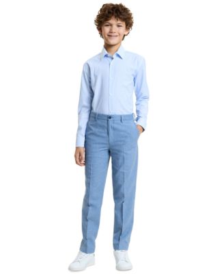 Boys' 8-20 Long-Sleeve Shirt