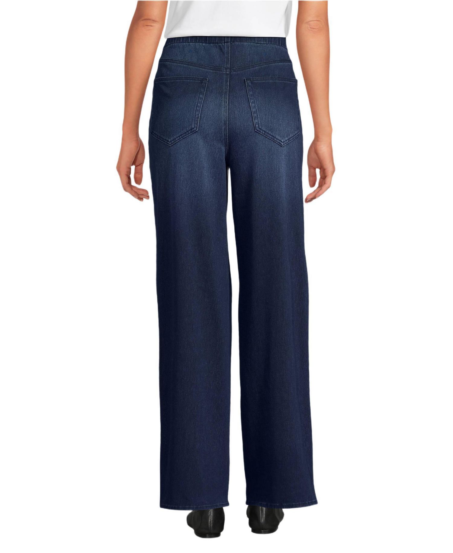 Women's Starfish Denim High Rise Wide Leg Jeans