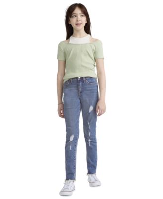 Girls' 7-16 720 High-Rise Super Skinny Jeans