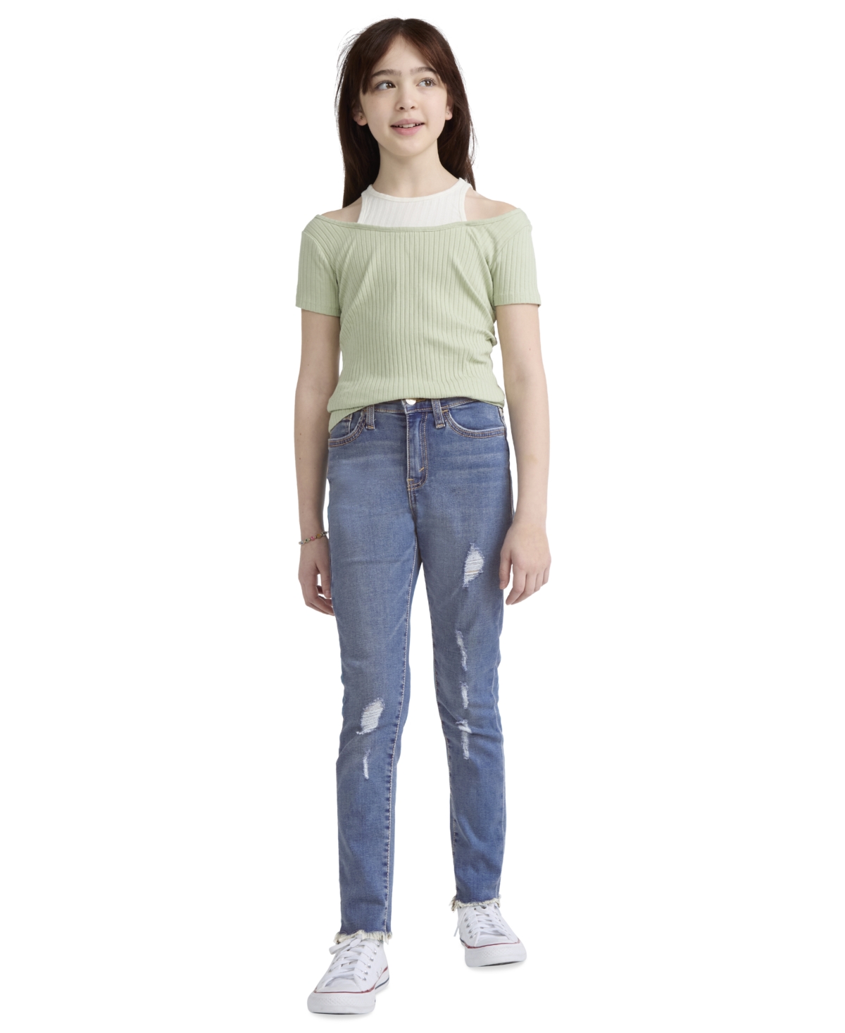 Levi's Big Girls 720 High Rise Super Skinny Jeans