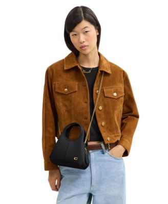 Lana Mini Pebble Leather Shoulder Bag 19