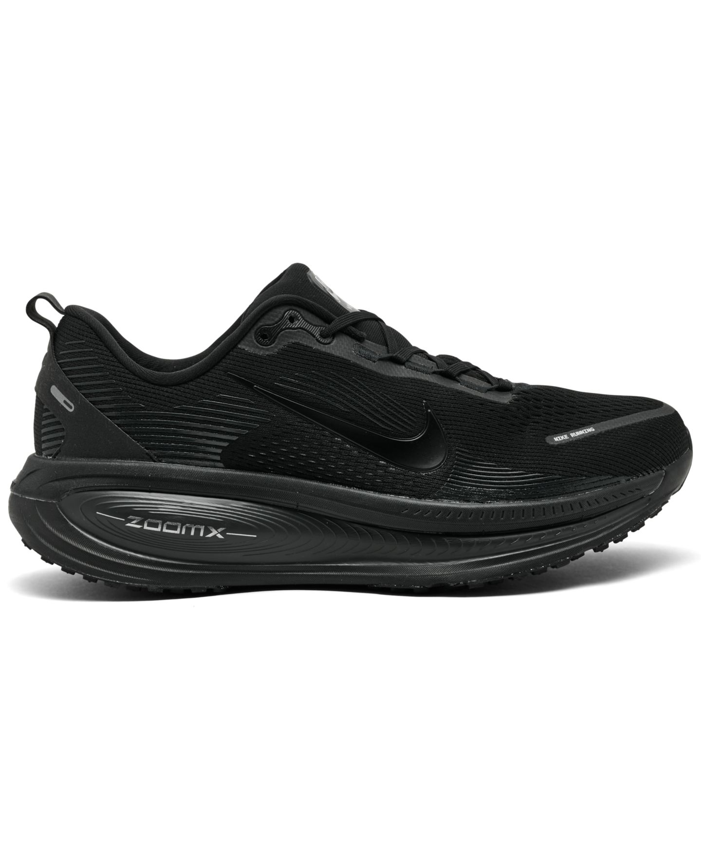 Мужские кроссовки Nike Vomero 18 Running, цвет: Чёрный — фото 2