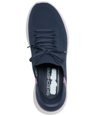 Women's Slip-Ins: Ultra Flex 3.0 - Brilliant Path Slip-On Walking Sneakers from Finish Line
