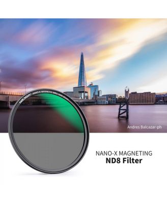 77mm Nano-X Neutral Density ND8 0.9 3-Stop Magnetic Filter