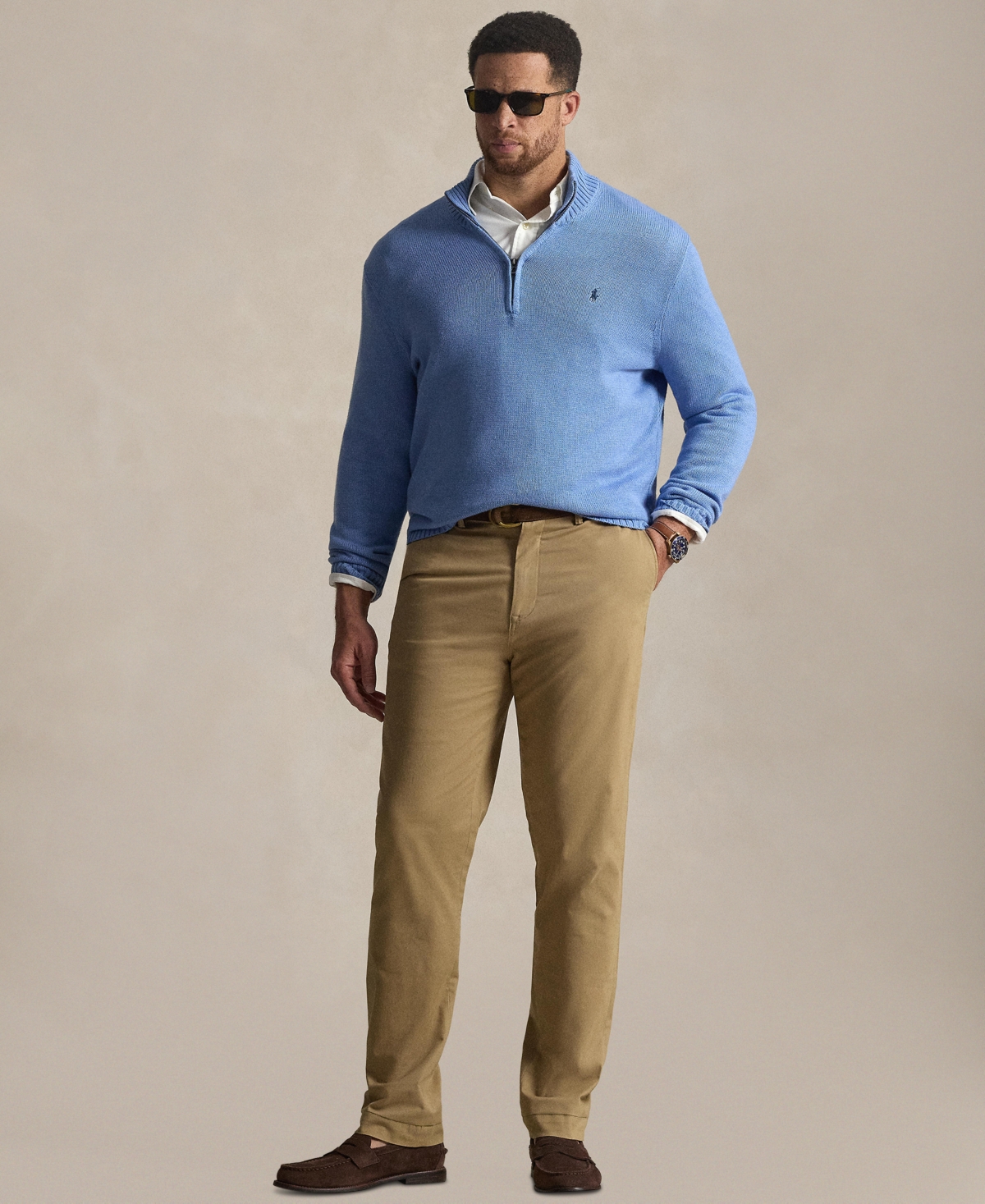 Polo Ralph Lauren Men's Big & Tall Classic-Fit Camo Chino Pants