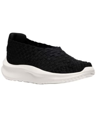 Women's Cloudsteppers Solevana Weave Slip On Sneakers