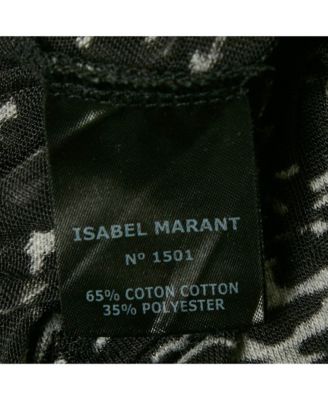 Women's Etoile Monochrome Patterned Jersey Sleeveless Top