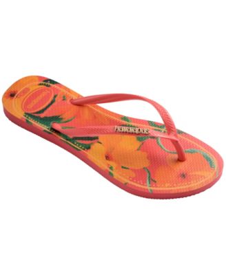 Women's Slim Tropical Round Toe Sandals