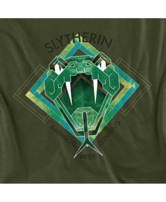Men's Slytherin Ambition Cunning Pride T Shirt