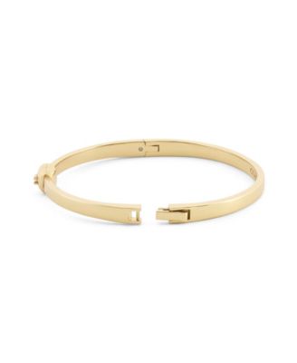 Chalk Signature C Heart Enamel Bangle Bracelet