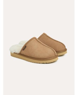 women's Sheepskin Mule Slippers
