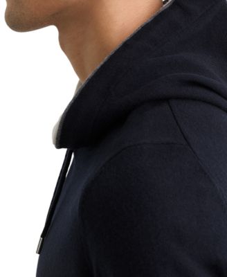 Men's Merino Wool Tipped Hoodie