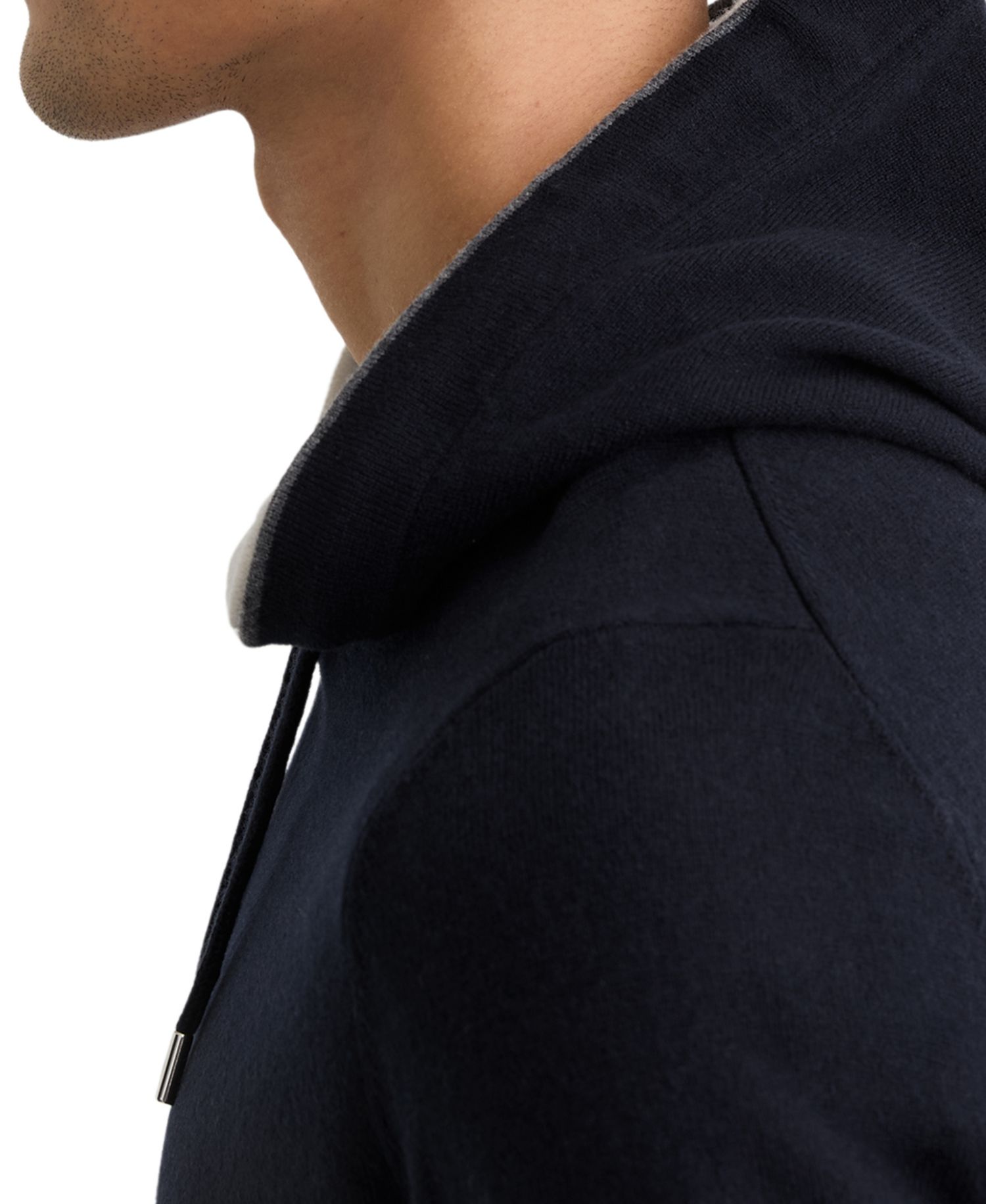 Men's Falmer Merino Wool Tipped Hoodie