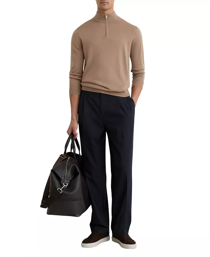 Men's Blackhall Merino Wool Half-Zip Funnel Neck Sweater - thumbnail 8