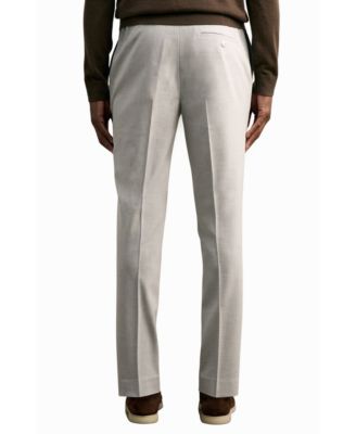 Men's Stretch Slim-Fit Drawstring Trousers