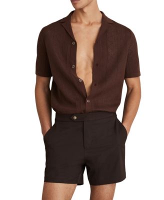 Men's Side-Adjuster Swim Shorts