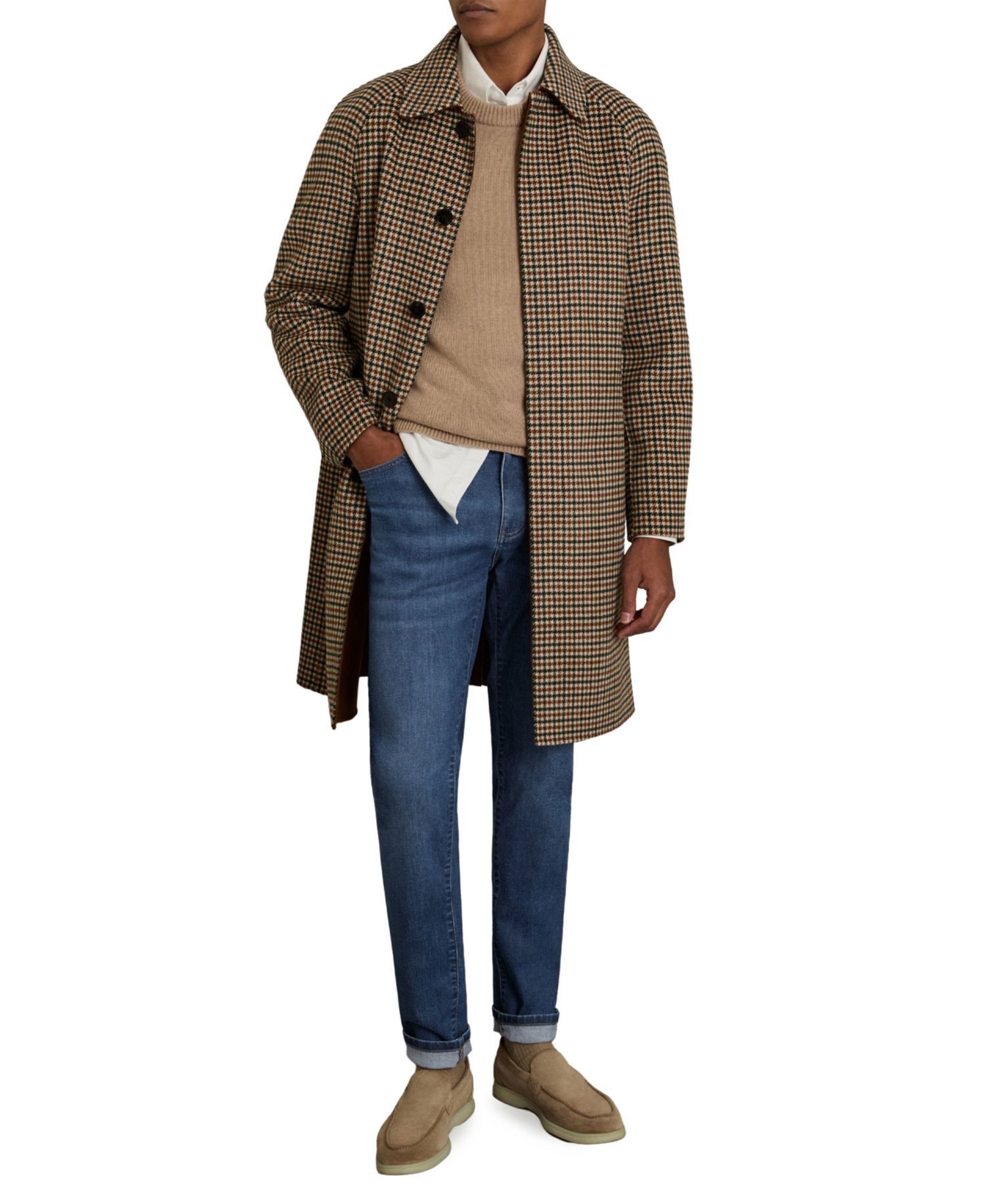 Men's Maddison Tapered Slim-Fit Jeans