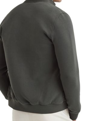 Men's Interlock Hybrid Funnel-Neck Jacket
