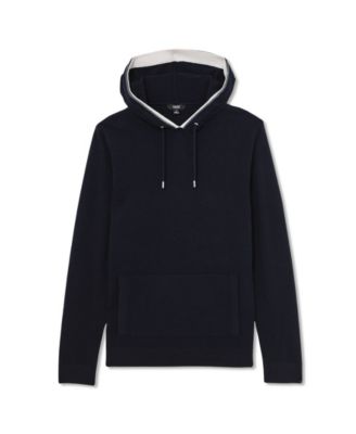 Men's Merino Wool Tipped Hoodie