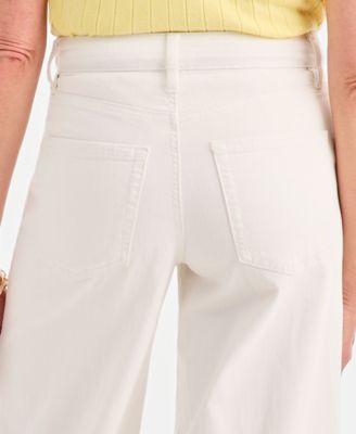 Women's High-Rise Wide-Leg Jeans