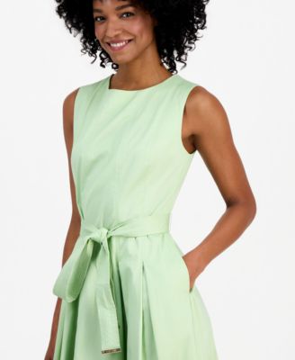Women's Cotton A-Line Dresses | Macy's