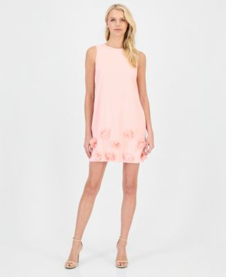eggshell pink shift dress Buy Pink 100% Linen Shift Dress from Next USA