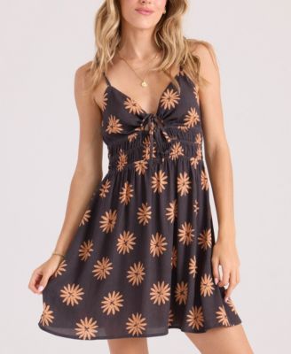 Women's Midnite Ramble V-Neck Cover-Up Dress