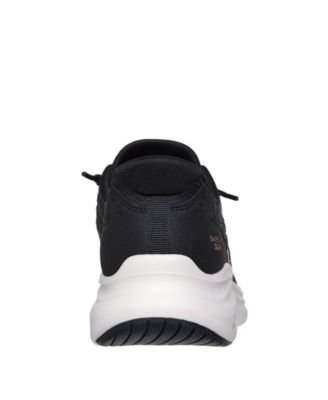 Women's Slip-Ins: Contour Foam - Cozy Fit Golden Hour Walking Sneakers from Finish Line