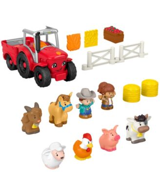 Fisher Price Caring Doll Playsets with Tractor