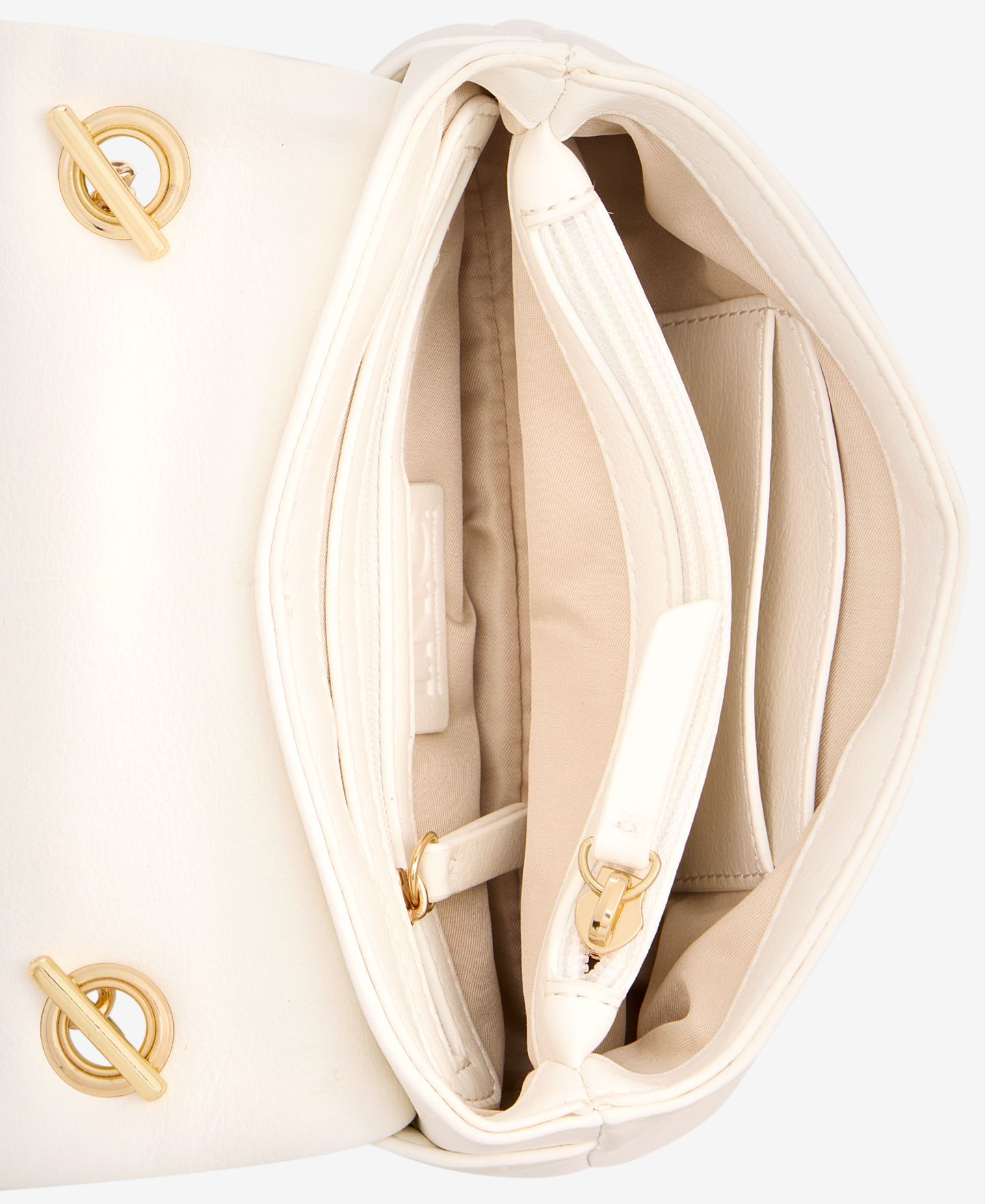 Женская сумка I.N.C. International Concepts Tollann Crossbody Pearl, цвет: Ванильный — фото 4