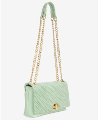 Mini Ajae Ruched Suede